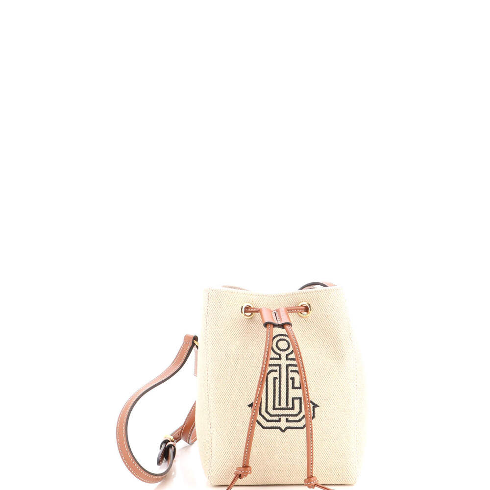 Celine Micro Cailor Bucket Bag Canvas